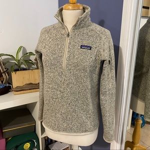 Patagonia Better Sweater 1/4 zip fleece jacket
